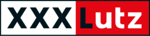 Logo von XXXLutz in Schwarz und Rot, bestehend aus dem Schriftzug "XXX" und "Lutz" in markantem Design.